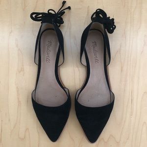Madewell shoes with ties